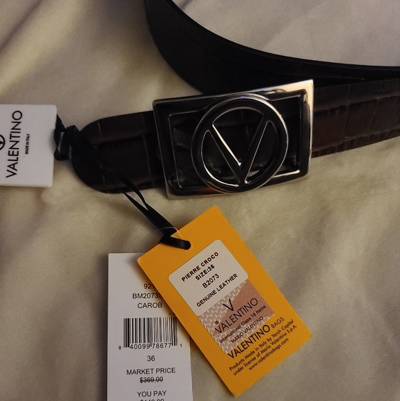 Mario Valentino Belt - Picture 9 of 12